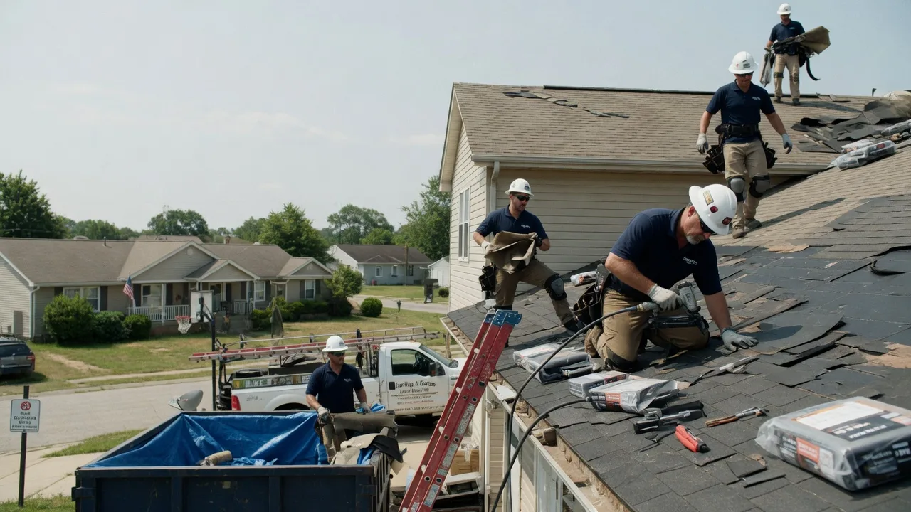 Roof Replacement in Girardville, PA near me
